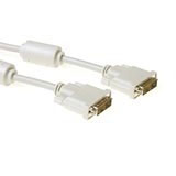 Intronics High quality DVI-D connection cable male - maleHigh quality DVI-D connection cable male - male (AK3620)